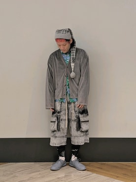 ミヤザキさんの（DANKE SCHON | ダンケシェーン）を使ったコーディネート