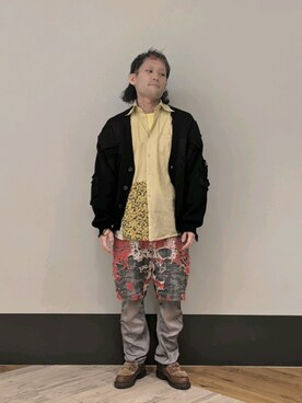 ミヤザキさん(メンズ・169cm)の冬コーディネート