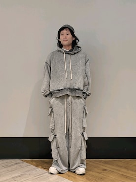「L.H.P（エルエイチピー）のアイテム」を使った、ミヤザキさん（メンズ・169cm）の秋コーディネート