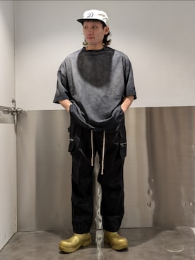 ミヤザキさん(メンズ・169cm)の春コーディネート
