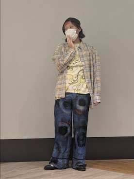 ミヤザキさん（メンズ・169cm）の夏コーディネート