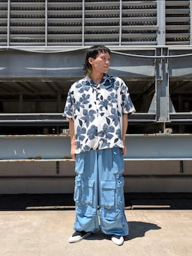 ミヤザキさん(メンズ・169cm)の夏コーディネート