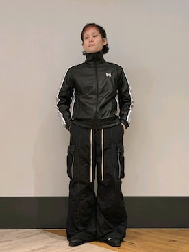 「Danke schon」｜「アイテム（その他アウター）」を使った、ミヤザキさん（メンズ・169cm）の秋コーディネート