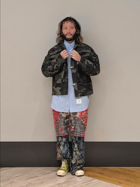 ミヤザキさんのコーディネート