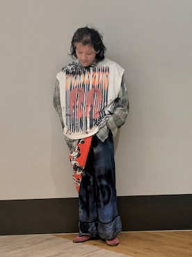 ミヤザキさん（メンズ・169cm）の夏コーディネート