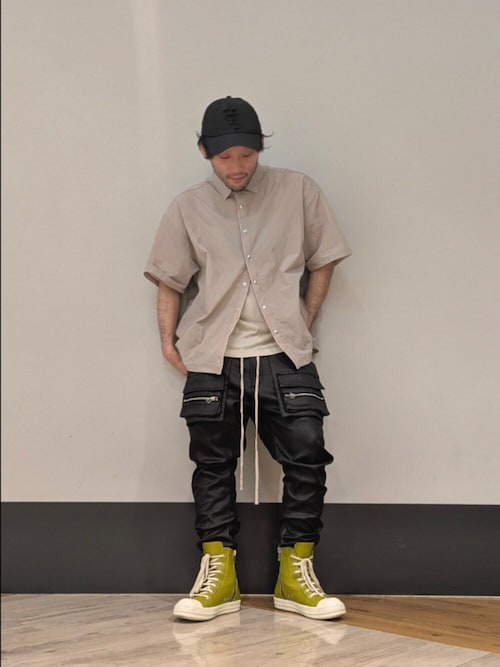 パンツ DankeSchon COATING FLAP POCKET PANTS DankeSchon/ダンケシェーン/COATING FLAP POCKET PANTS | L.H.P