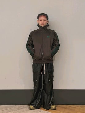 「L.H.P（エルエイチピー）のアイテム」を使った、ミヤザキさん（メンズ・169cm）の春コーディネート