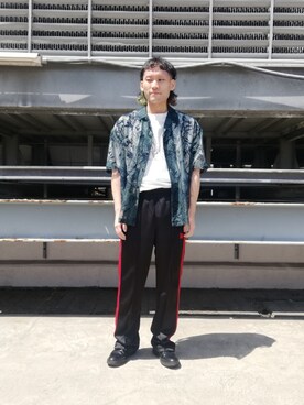ミヤザキさん(メンズ・169cm)の春コーディネート