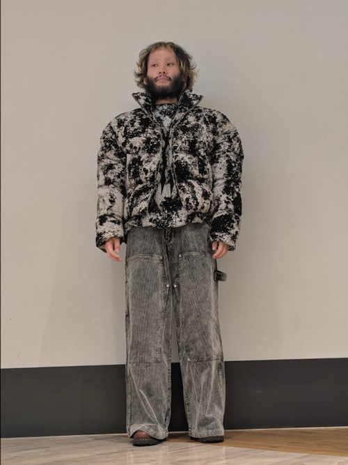 DankeSchon/ダンケシェーン/OPAL PUFF BLOUSON（ブルゾン）｜DANKE