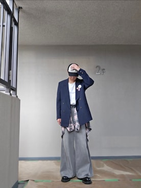 「アイテム（アクセサリー）」を使った、mriveさん（メンズ・175cm）の秋コーディネート