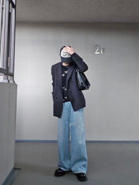 mriveさん(メンズ・175cm)の冬コーディネート