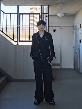 「GRANCY（グランシー）のアイテム」を使った、mriveさん（メンズ・176cm）の秋コーディネート