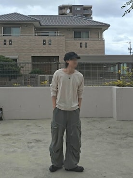「Rick Owens（リックオウエンス）のアイテム」を使った、mriveさん（メンズ・176cm）の秋コーディネート
