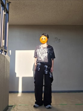 mriveさん（骨格ストレート・メンズ・175cm）の秋コーディネート