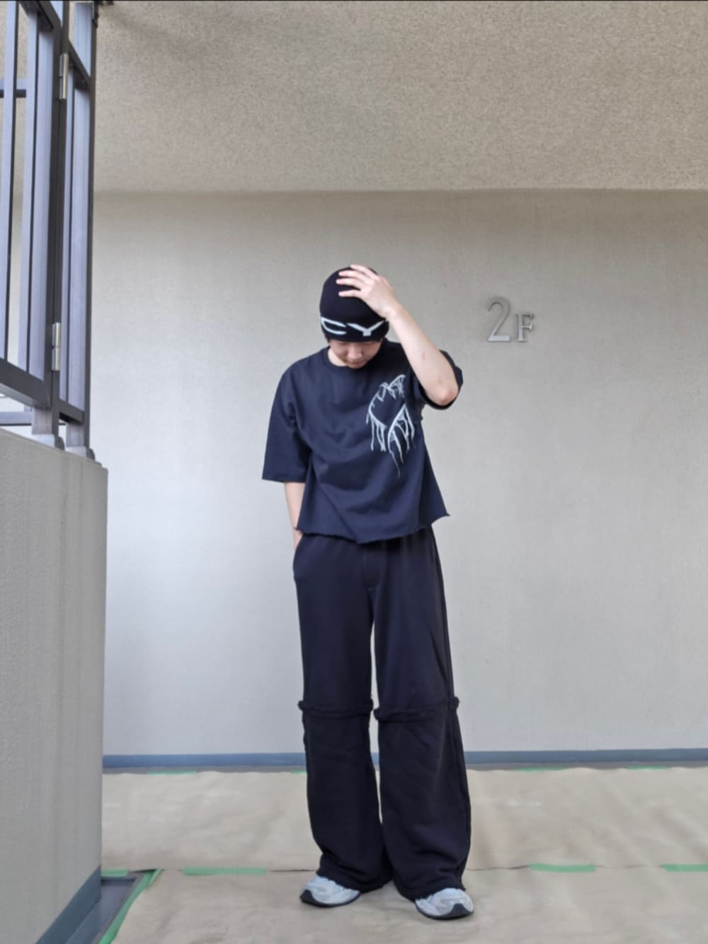 GRANCY（グランシー）の「【GRANCY】ZipDesign SweatPants