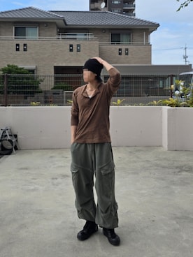 「Rick Owens（リックオウエンス）のアイテム」を使った、mriveさん（メンズ・176cm）の秋コーディネート