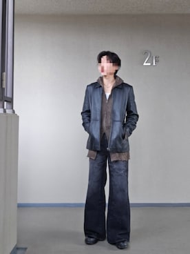 mriveさん（メンズ・175cm）の春コーディネート