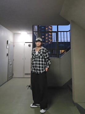 「Maison MIHARA YASUHIRO（メゾンミハラヤスヒロ）のアイテム」を使った、mriveさん（メンズ・175cm）の春コーディネート