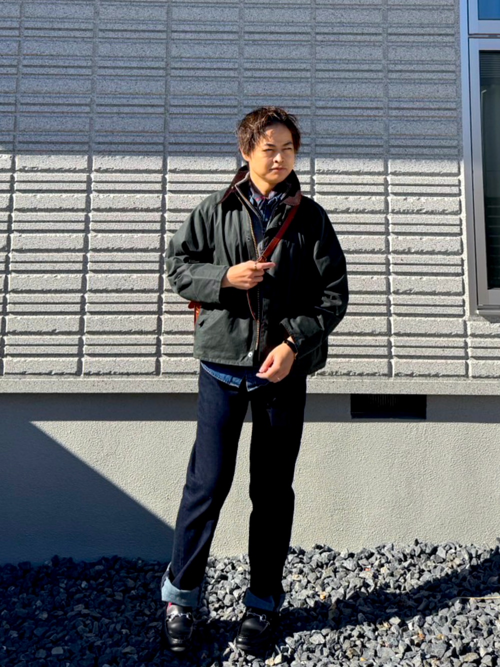 新色モスグリーンをまとったグレンロイヤルのブライドルレザー