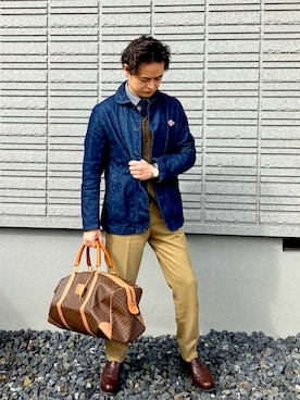 𝕋𝕂さん(メンズ・166cm)の冬コーディネート