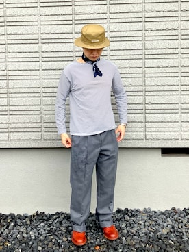 「OMEGA（オメガ）のアイテム」を使った、𝕋𝕂さん（メンズ・166cm）の夏コーディネート