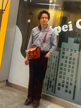 「アイテム（腕時計）」を使った、K@相互フォローさん（メンズ・166cm）の秋コーディネート