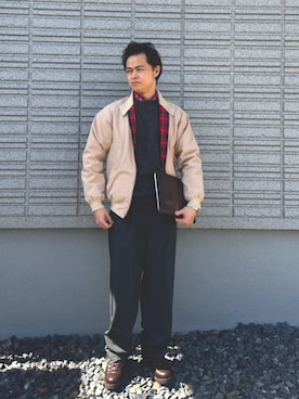 𝕋𝕂さん（メンズ・166cm）の春コーディネート