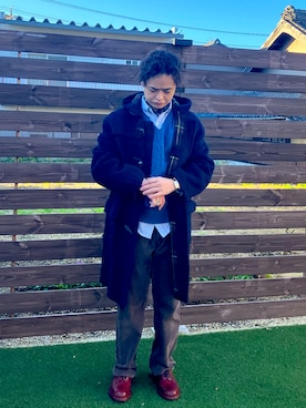 「アイテム（ブレスレット）」を使った、𝕋𝕂さん（メンズ・166cm・30代）の秋コーディネート