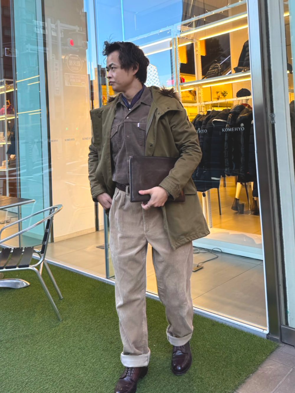 POLO RALPH LAURENのアイテムを使った「コーデュロイシャツ」の人気