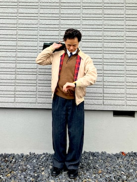 「ROLEX（ロレックス）のアイテム」を使った、𝕋𝕂さん（メンズ・166cm）の春コーディネート