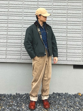 「Tricker's（トリッカーズ）のアイテム」を使った、𝕋𝕂さん（メンズ・166cm）の冬コーディネート