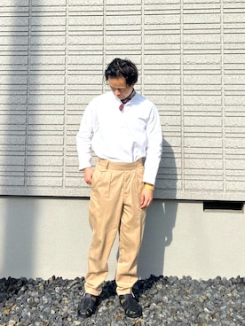 𝕋𝕂さん（メンズ・166cm）の秋コーディネート
