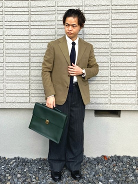 𝕋𝕂さん（メンズ・166cm）の春コーディネート