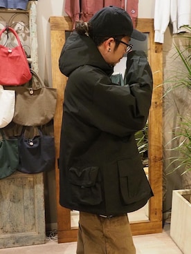 korcstoreさん(メンズ・171cm)の冬コーディネート