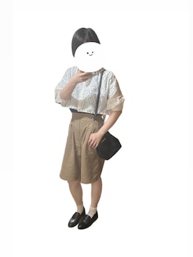 「ZOZO（ゾゾ）のアイテム」を使った、n.h7♡さん（レディース・165cm）の春コーディネート