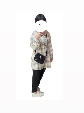 n.h7♡さんの（NEW BALANCE | ニューバランス）を使ったコーディネート