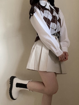 KIRA🤍🫧さんのコーディネート