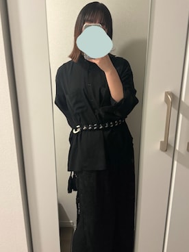 「MARTE（マルテ）のアイテム」を使った、aya012302さん（レディース・157cm）の春コーディネート