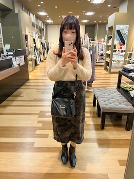 「Jayro（ジャイロ）のアイテム」を使った、asuka☺︎さん（レディース・155cm）の春コーディネート