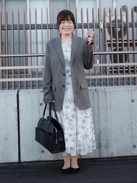 「RODE SKO（ロデスコ）のアイテム」を使った、asuka☺︎さん（レディース・155cm）の冬コーディネート