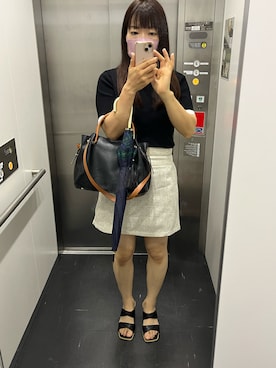 「Jayro（ジャイロ）のアイテム」を使った、asuka☺︎さん（レディース・155cm）の秋コーディネート