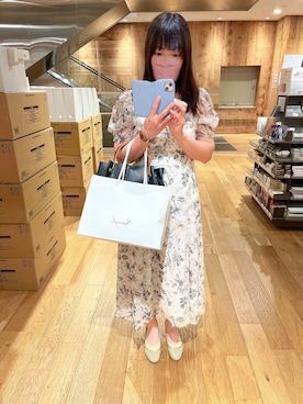 「ほめられ本命コーデ」｜「アイテム（アナログ腕時計）」を使った、asuka☺︎さん（レディース・155cm）の冬コーディネート