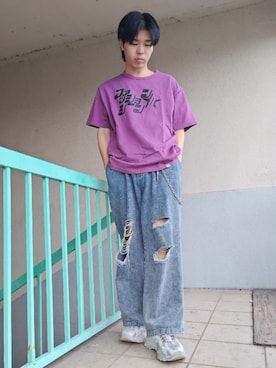 もちてんさん（メンズ・171cm）の夏コーディネート