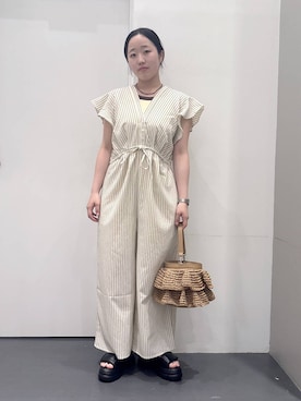 riko2838さん（レディース・160cm）の春コーディネート