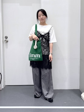 riko2838さん（レディース・160cm）の夏コーディネート