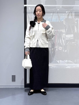 riko2838さん（レディース・160cm）の冬コーディネート