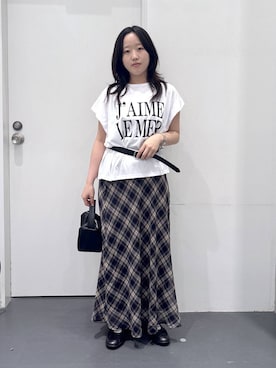 riko2838さん(レディース・160cm)の夏コーディネート
