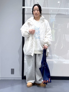 riko2838さん（レディース・160cm）の冬コーディネート