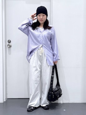 riko2838さん（レディース・160cm）の春コーディネート