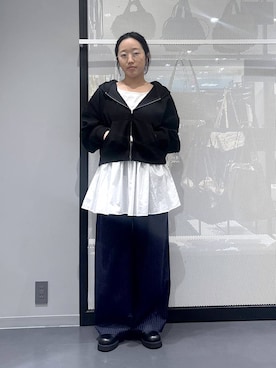 riko2838さん（レディース・160cm）の冬コーディネート